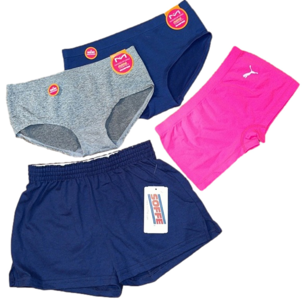 Girls shorts & panty combo set.